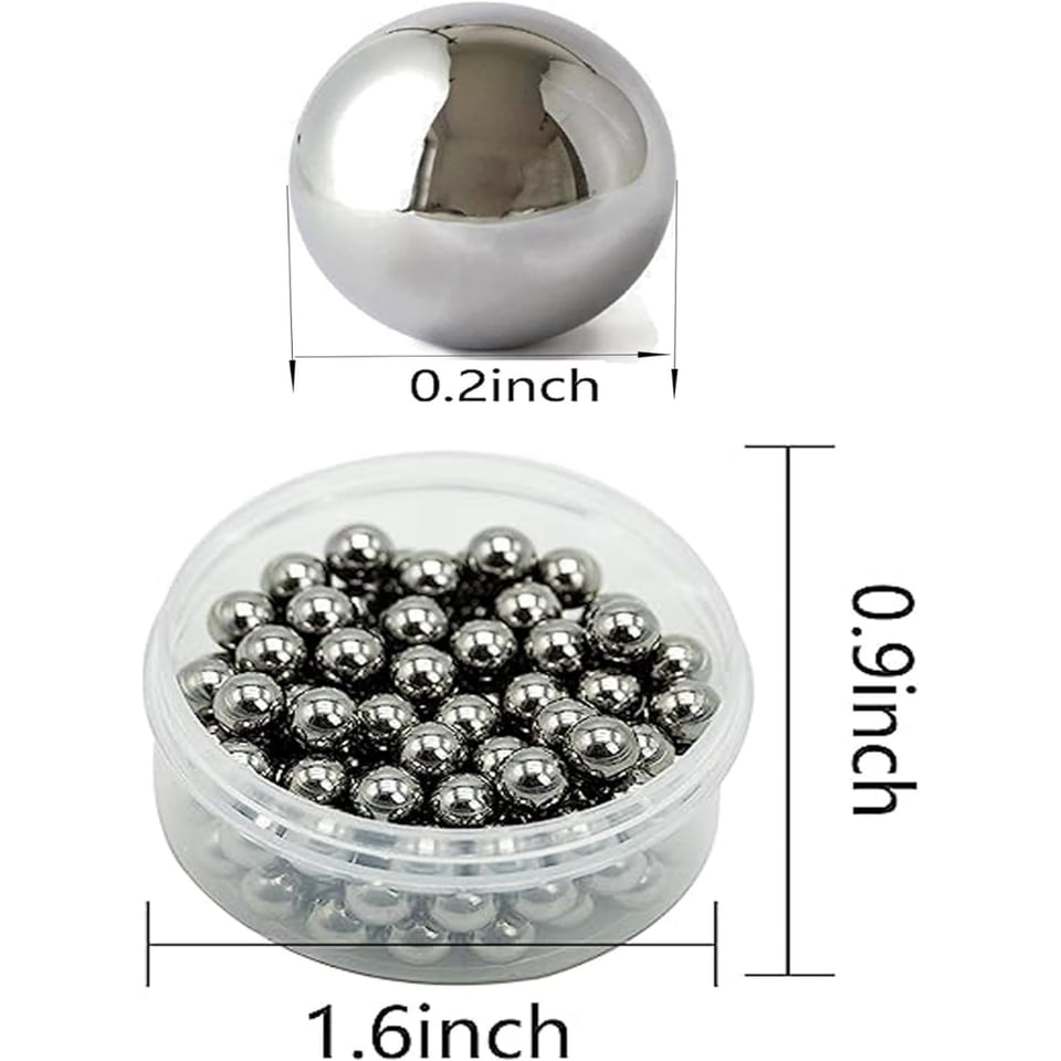 Magnetic Ball for Ink Mixer - Boya Karıştırıcı İçin Manyetik Top - Kutulu