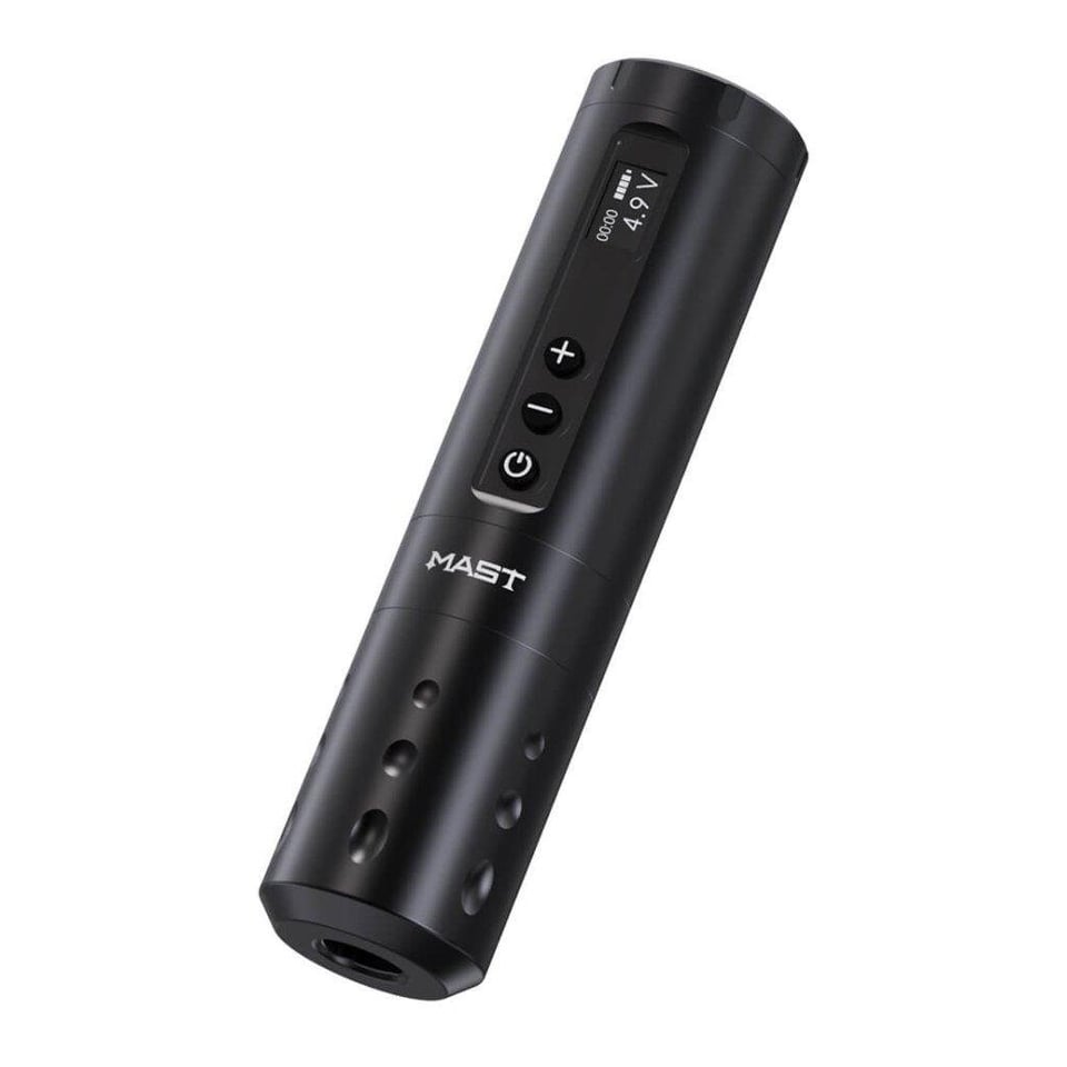 Mast A2 Wireless Tattoo Pen Machine with 3.5 MM Stroke Brushless Motor