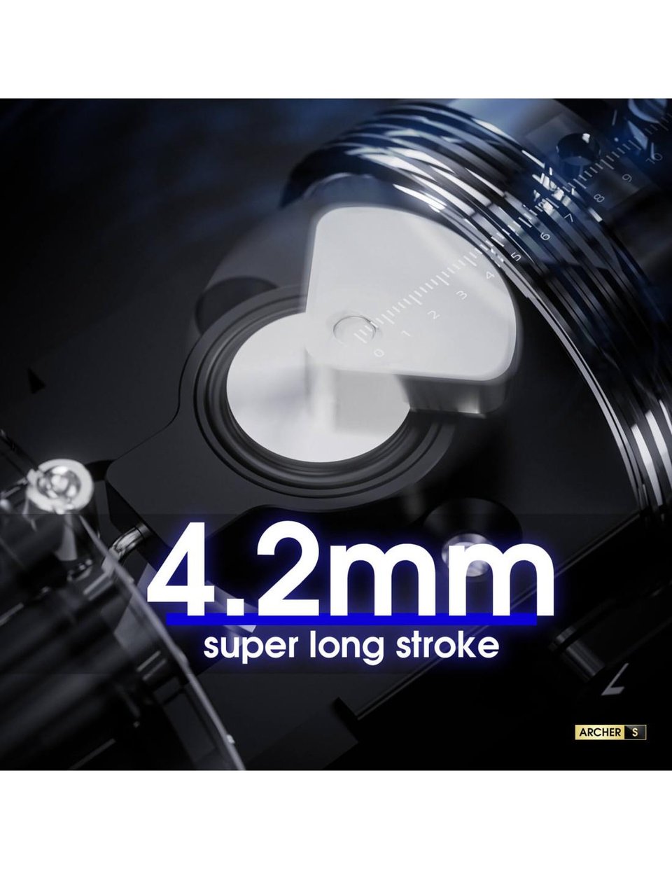 Mast Archer S Green & Black - Kablosuz Dövme Makinesi