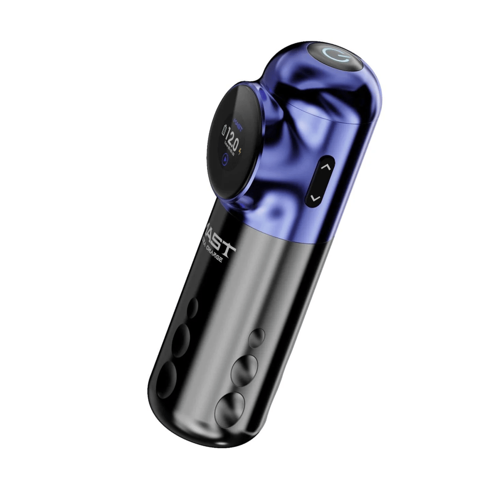 Mast Archer S Purple-Black Kablosuz Dövme Makinesi