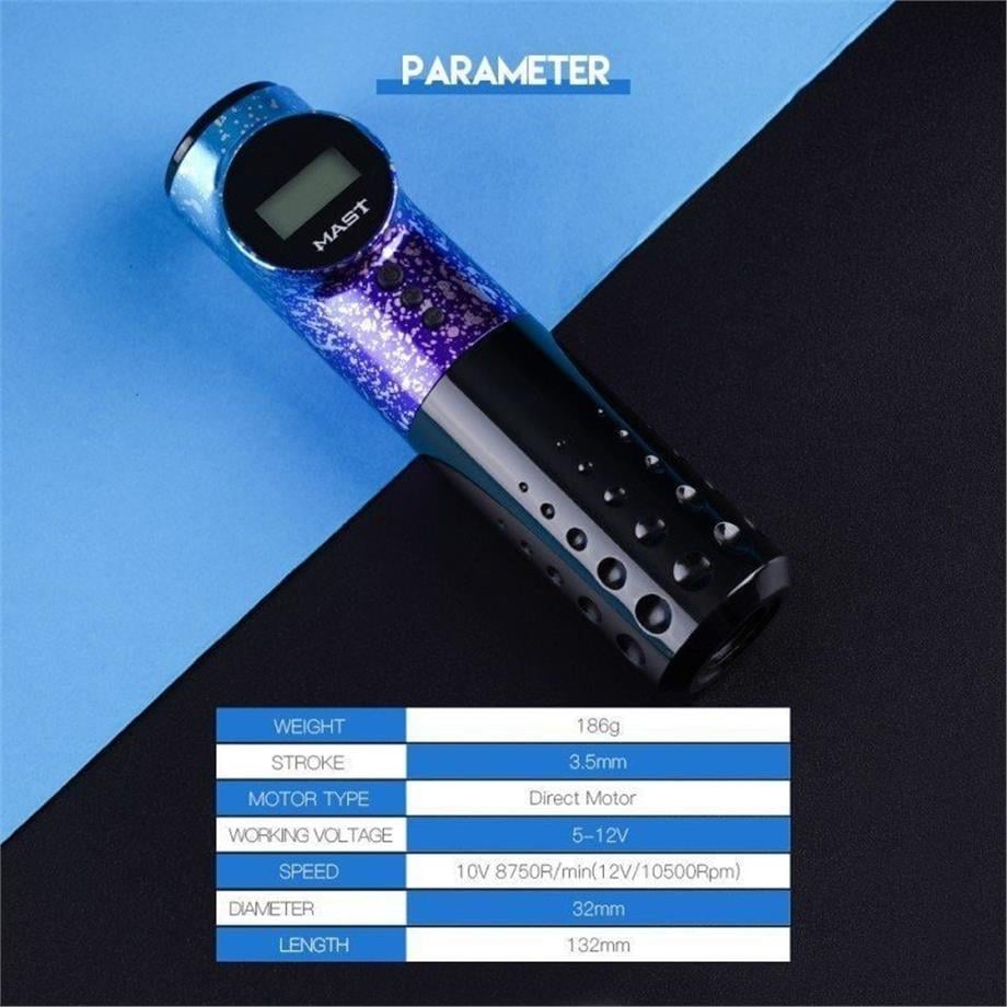 Mast Archer - Starry Edition - Kablosuz Dövme Makinesi