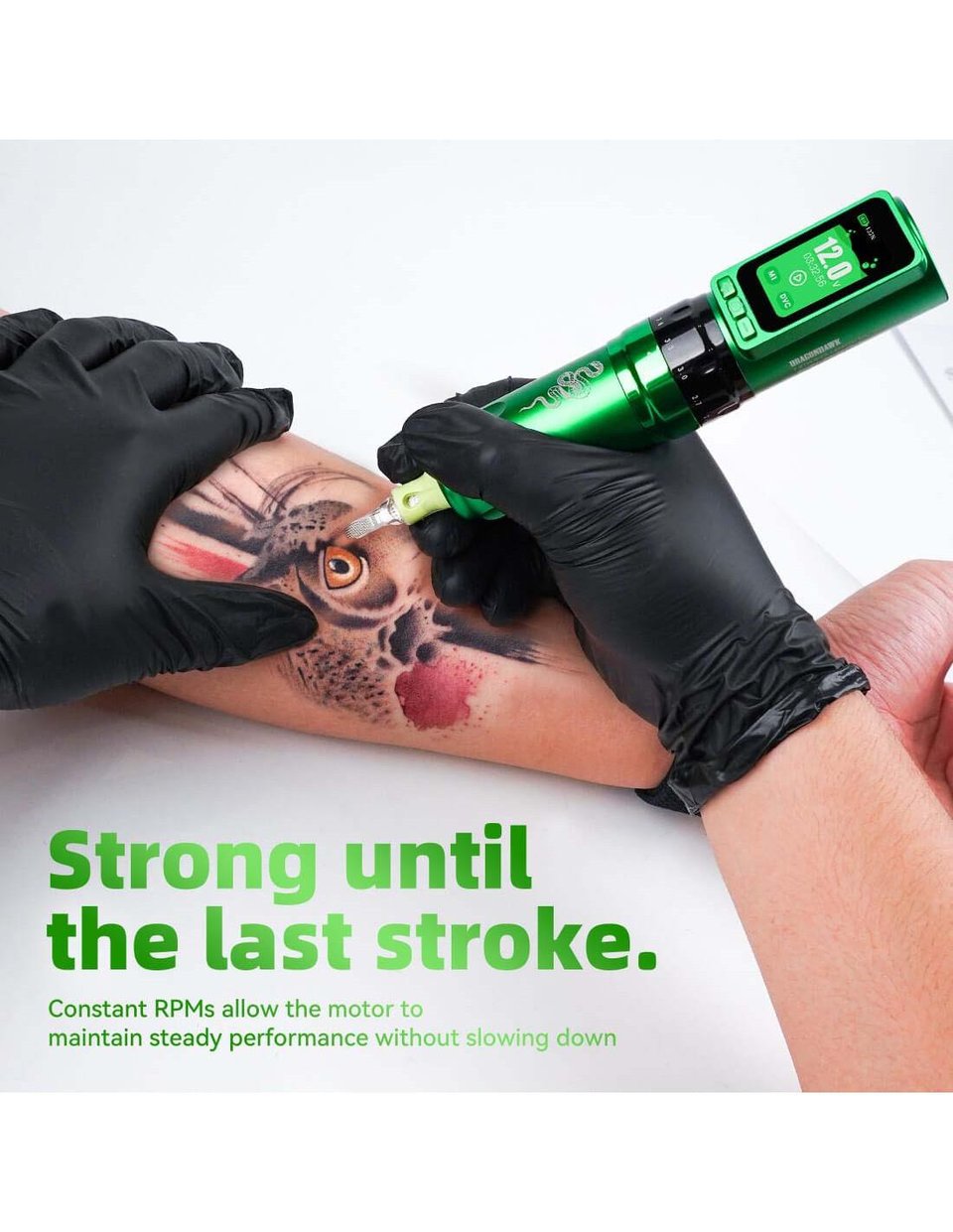 Mast Fold Pro Year Of Snake Edition - Kablosuz Dövme Makinesi