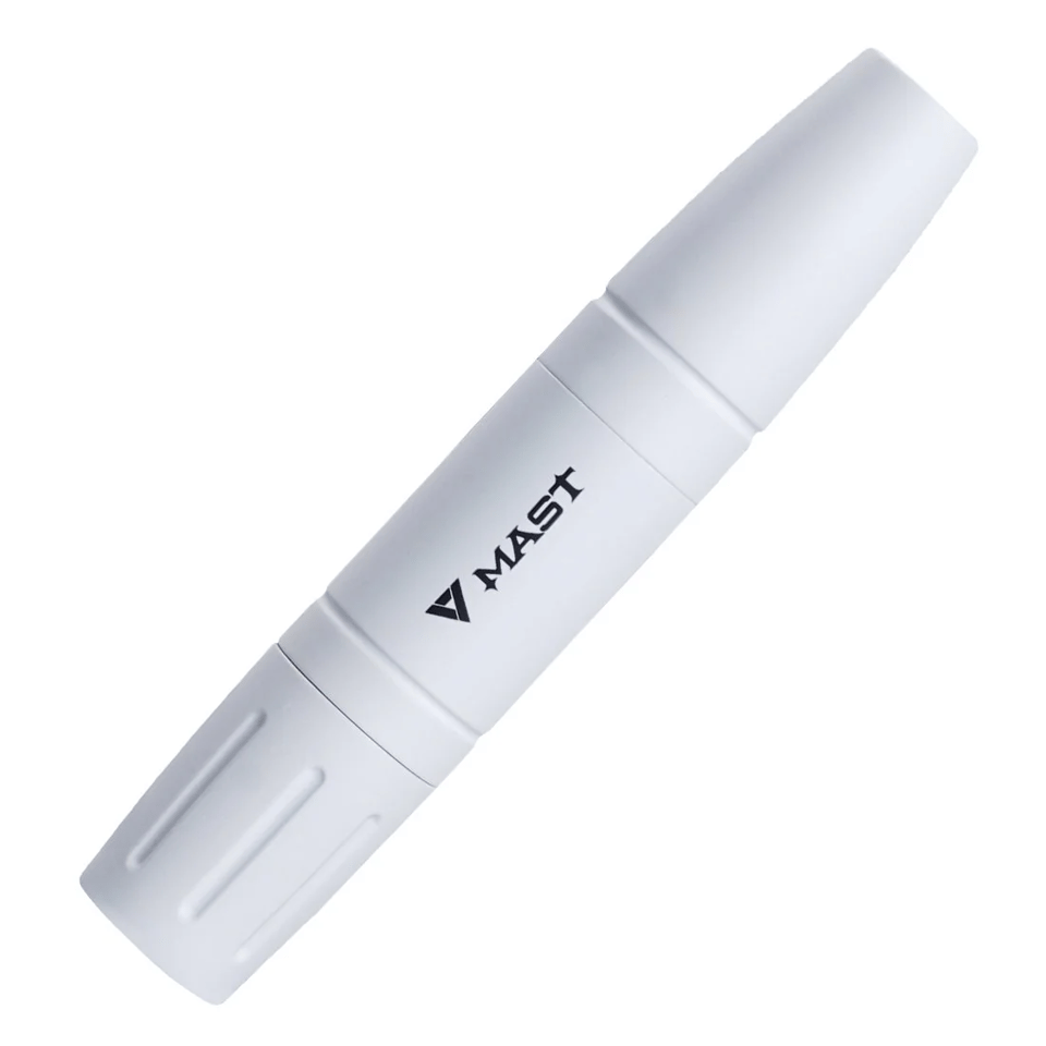 Mast Magi White Dövme Makinesi  WQ4905 + 2 Kablosuz Pil Set
