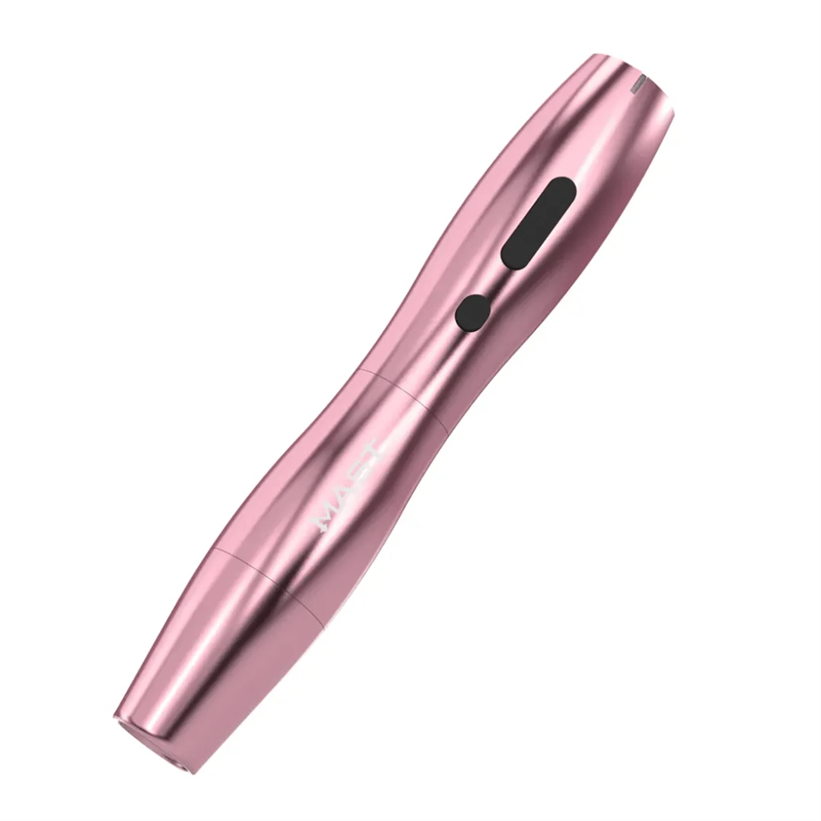 Mast P20 PMU Kablosuz Kalıcımakyaj Makinesi;2.5 mm Stroke;Pembe Renk