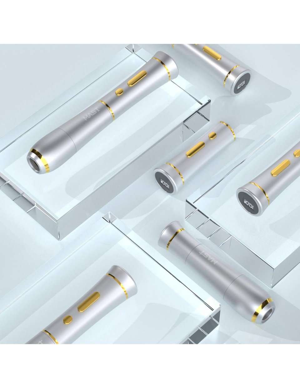 Mast P40 PMU Kablosuz Kalıcımakyaj Makinesi | Pembe Renk