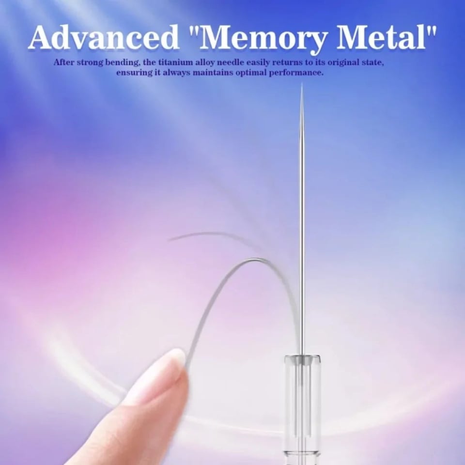 Mast Pro 2 Titanium 1201 RL 1 RL 0.35 mm Round Liner Long Taper Kartuş Dövme İğnesi 20 Adet