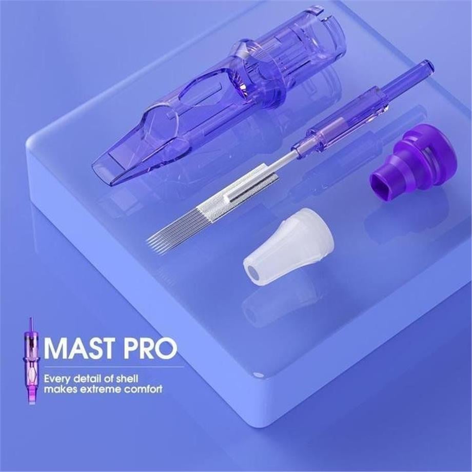 Mast Pro Cartridges 1-PRO-1211RM-1 Long Taper - Kartuş Dövme İğnesi