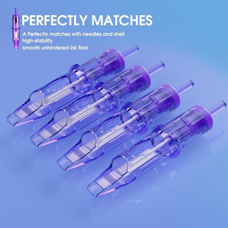 Mast Pro Cartridges 1-PRO-1217 RM-1 Long Taper - Kartuş Dövme İğnesi