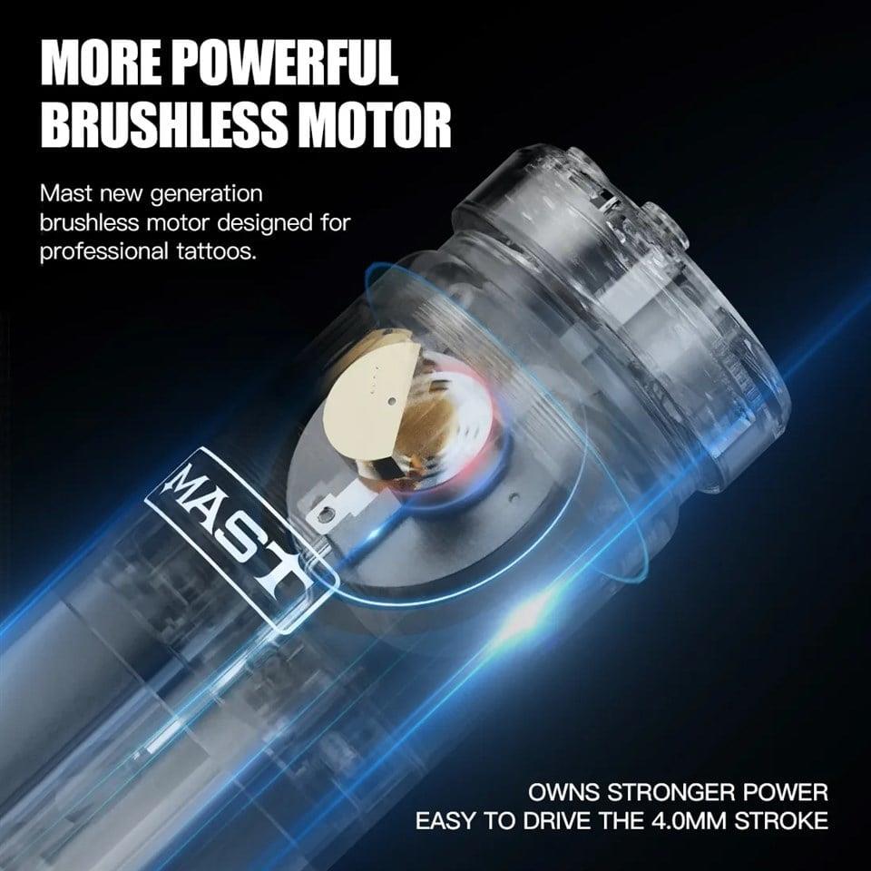 Mast Racer - Kablosuz Dövme Makinesi