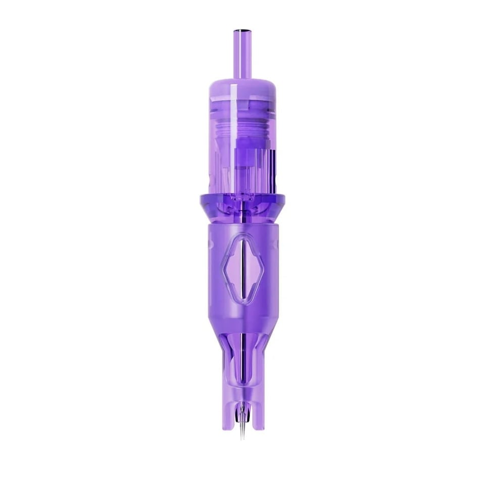 Mast SMP Pro 0803 RL 3 RL 0.25mm Round Liner Long Taper Kartuş Dövme ve PMU İğnesi 20 Adet