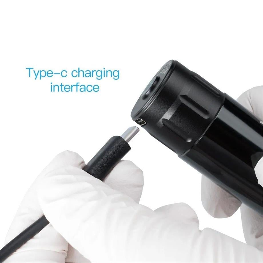 Mast Tour Black Rotary Pen Machine With Battery Power Supply (p112)