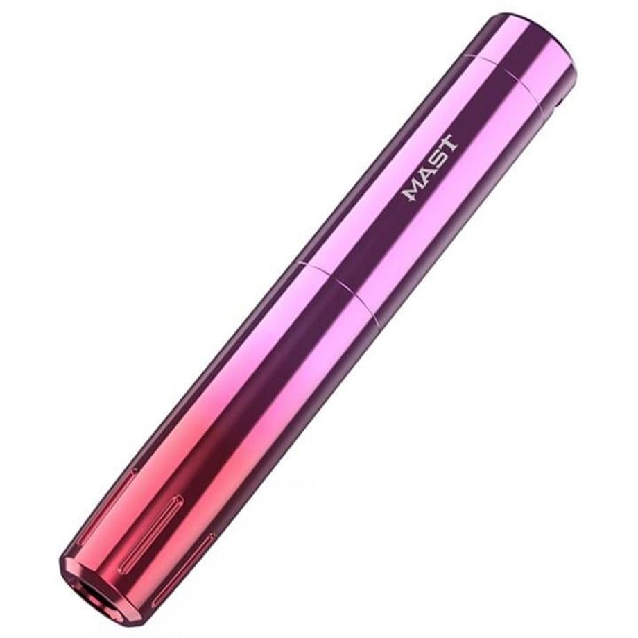 Mast Tour Y22 Wireless Tattoo Machine - Kablosuz Dövme Makinesi - Pink Gradient