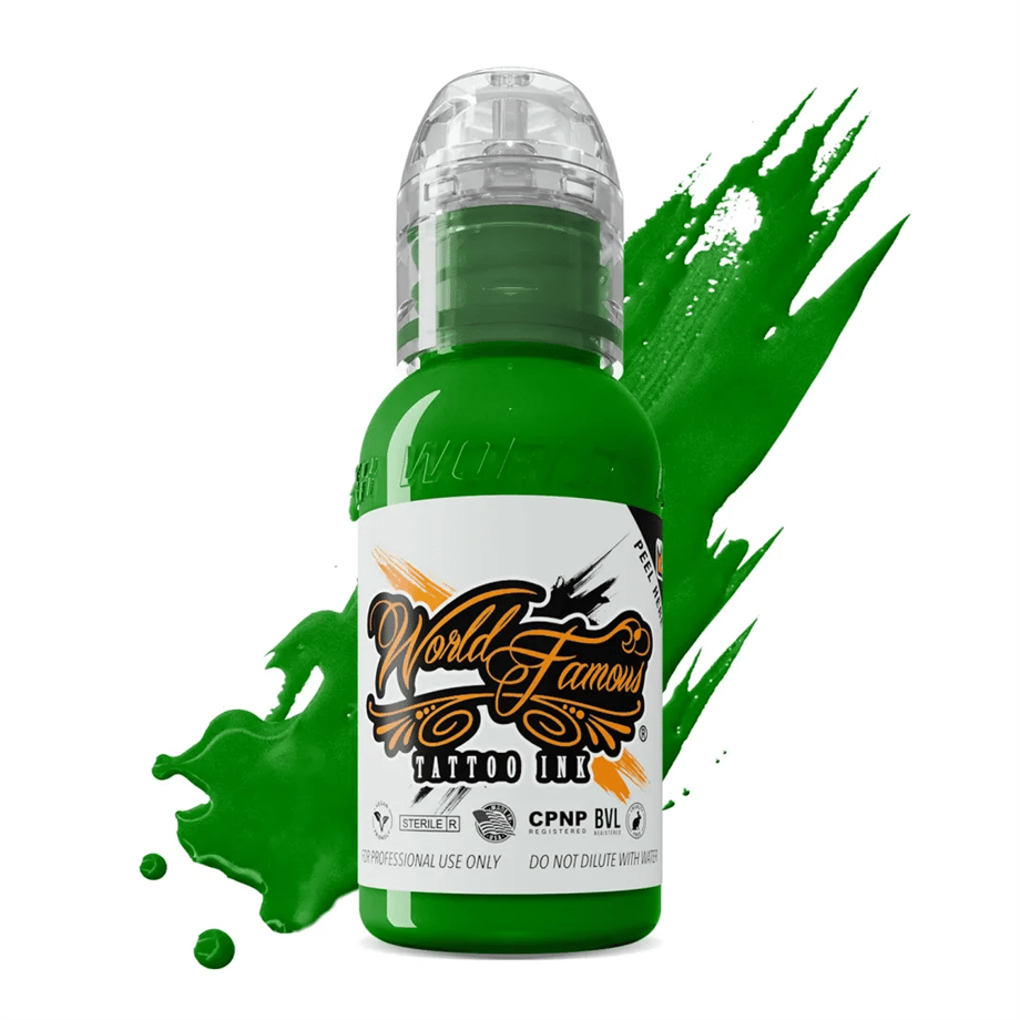 Master Mike Guan Yu - World Famous Ink Dövme Boyası - 1/2oz/15ml