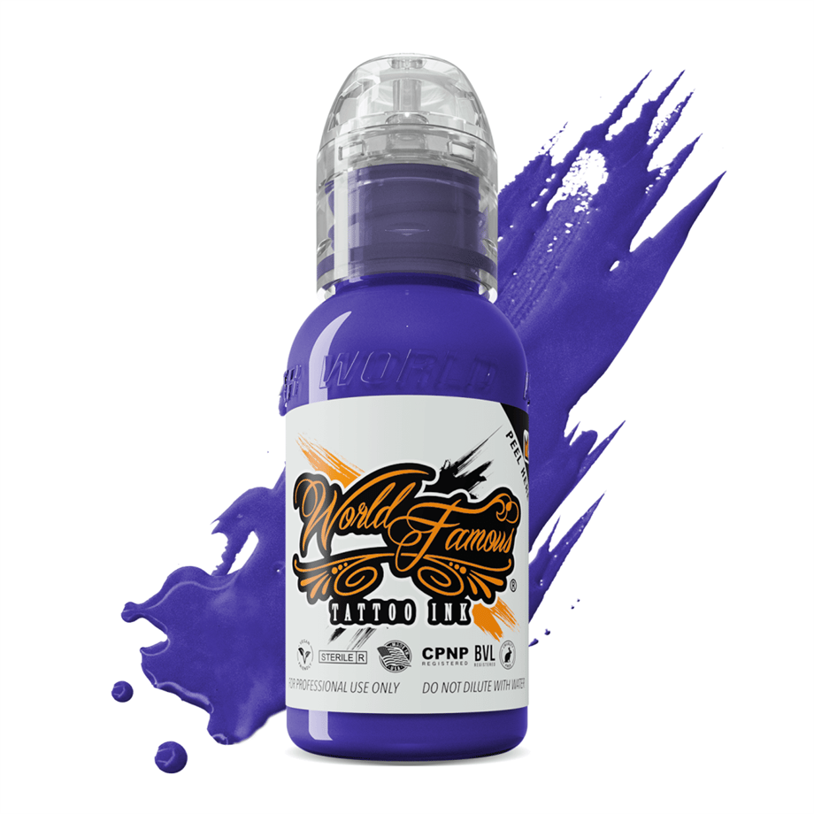 Master Mike Violet Phoenix - World Famous Ink Dövme Boyası - 30ml/1oz