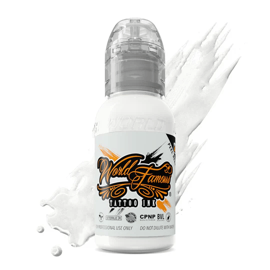 Melek Neon Effect Series Pink 6'lı Set - World Famous Ink Dövme Boyası - 1oz/30ml