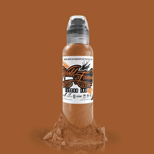 Michele Turco Portrait 6'lı Dövme Boyası Seti - World Famous Ink Dövme Boyası - 1oz/30ml