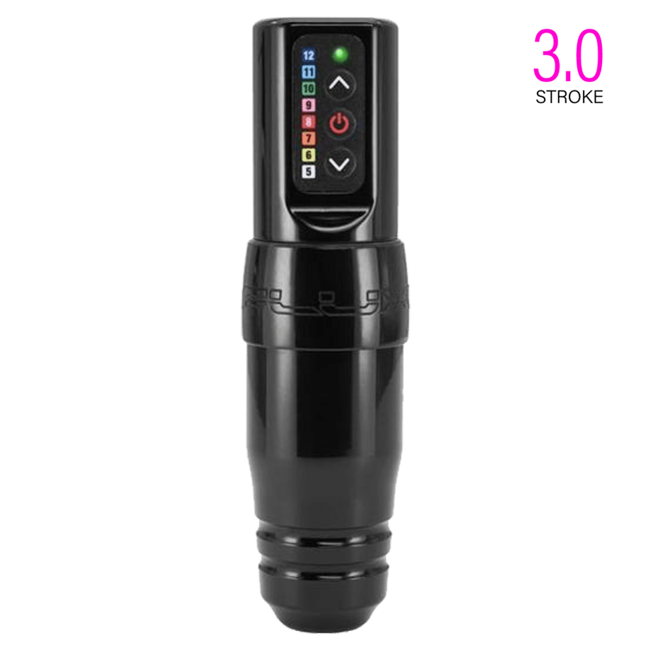 Microbeau Flux S Wireless PMU&Tattoo Machine Stealth with Powerbolt
