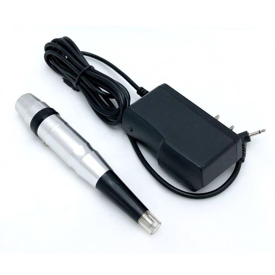 Microblading Kalıcı Makyaj Makinesi Gümüş