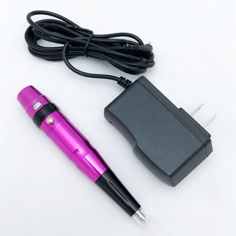 Microblading Kalıcı Makyaj Makinesi Pembe