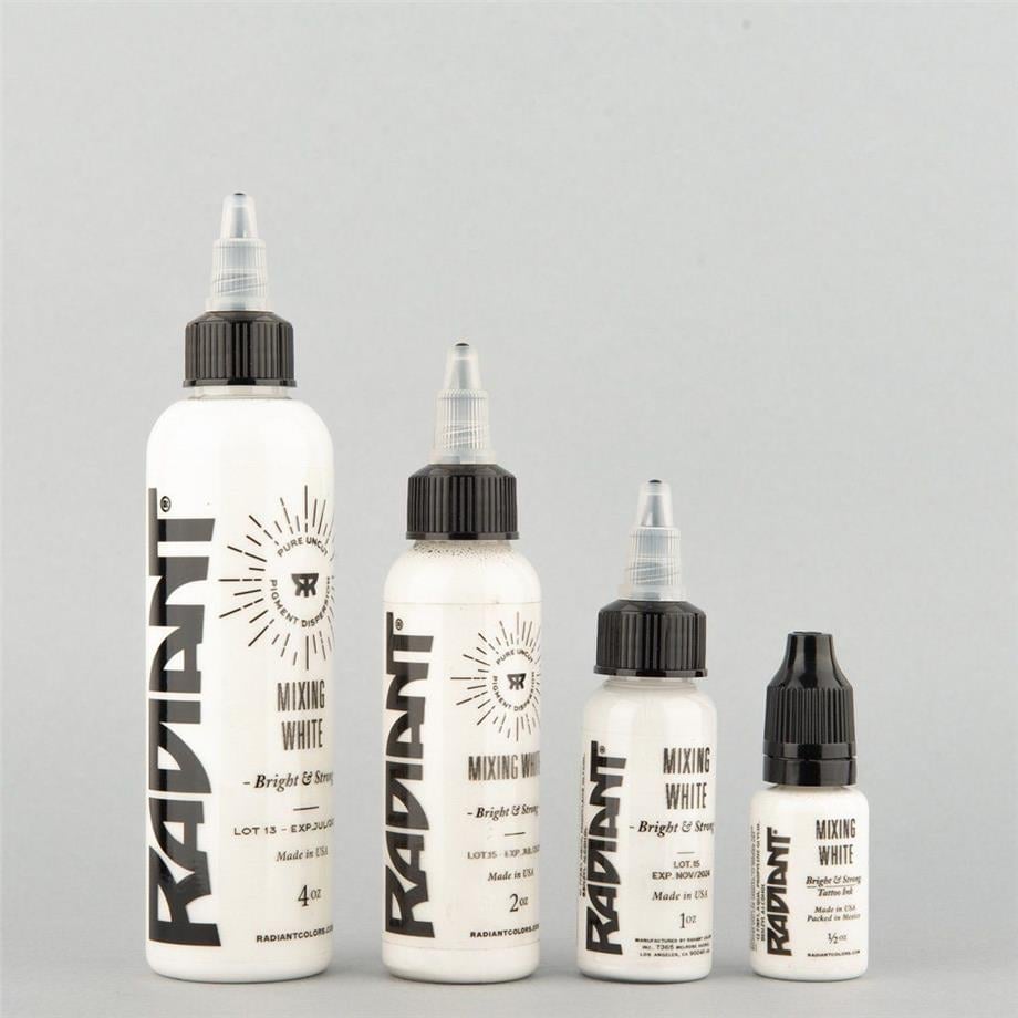 Mixing White - Radiant Tattoo Dövme Boyası - 1oz/30ml