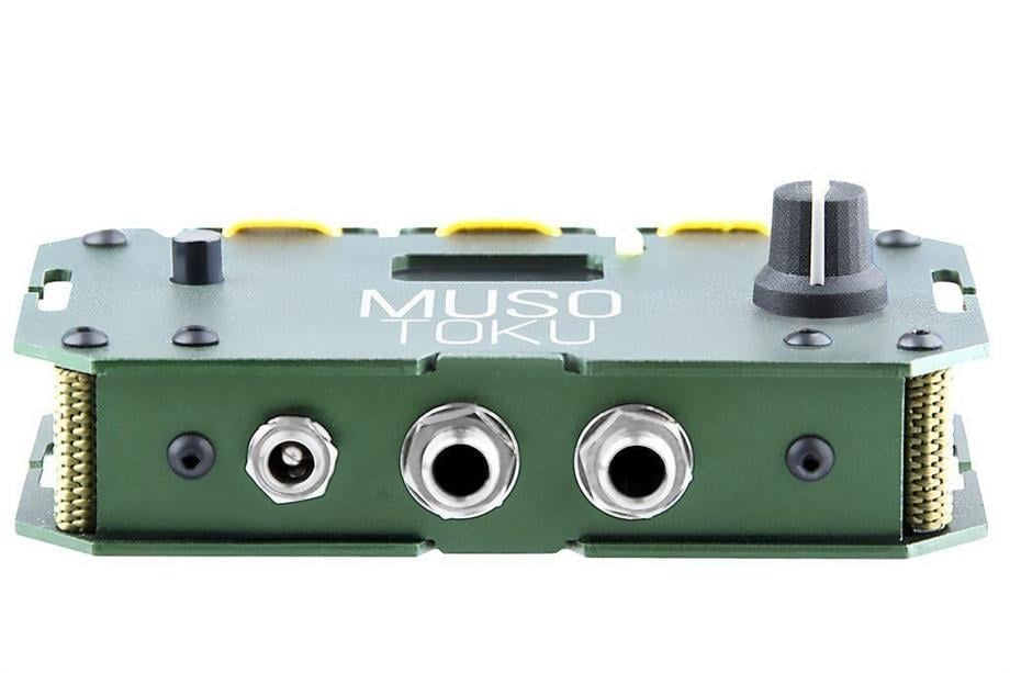 Musotoku Power Supply Dövme Makinesi Adaptörü - Green