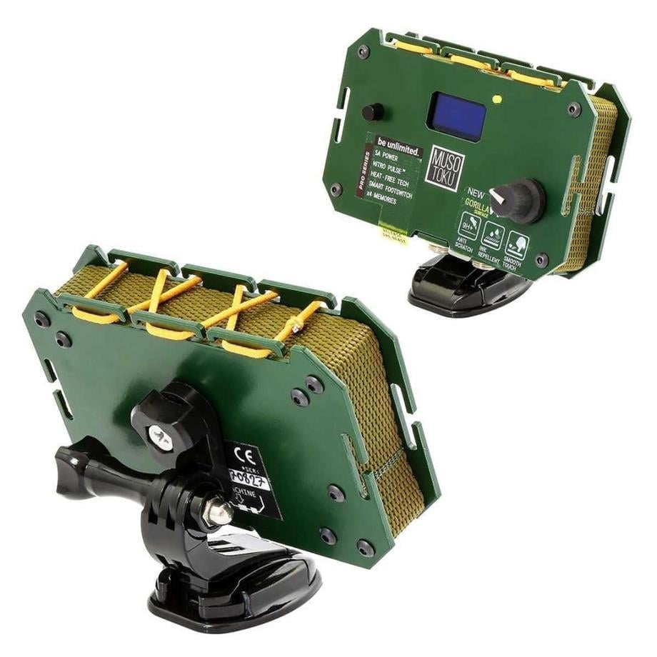 Musotoku Power Supply Dövme Makinesi Adaptörü - Green