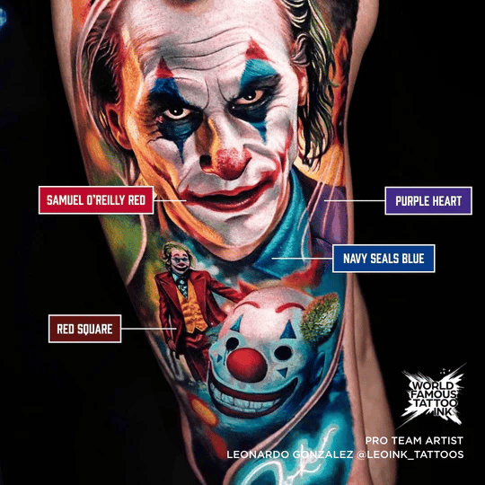 Navy Seals Blue - World Famous Ink Dövme Boyası - 1oz/30ml