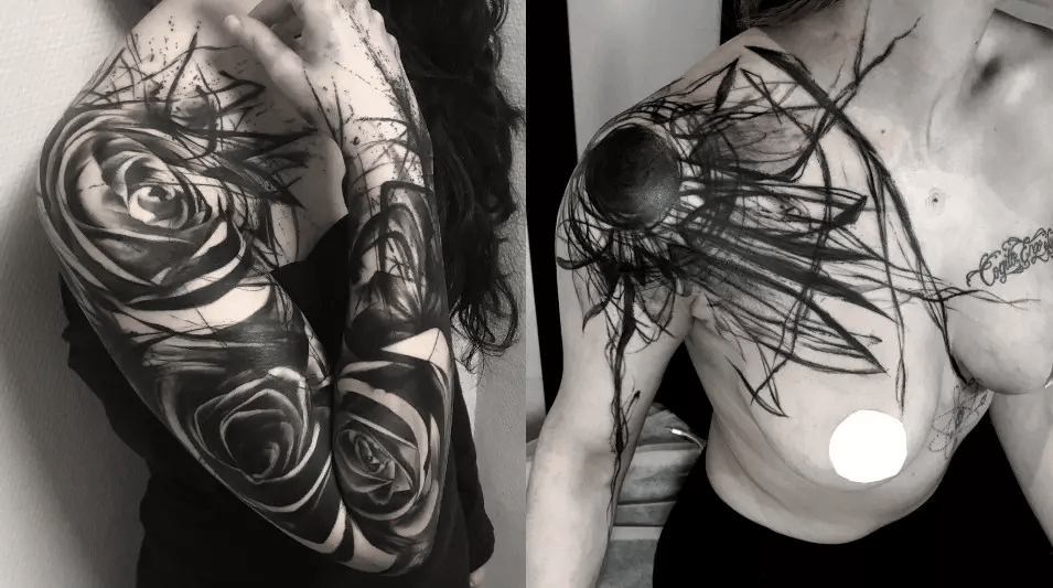 NOX Violet Tattoo Stencil Ink