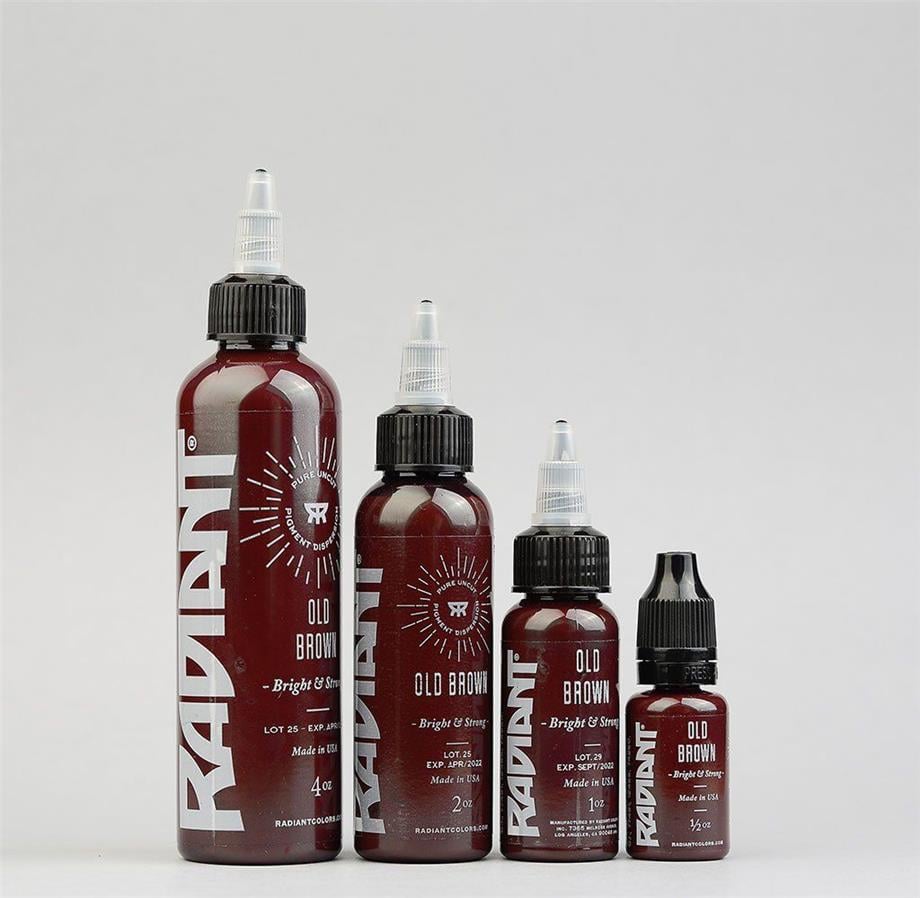 Old Brown - Radiant Tattoo Dövme Boyası - 1oz/30ml
