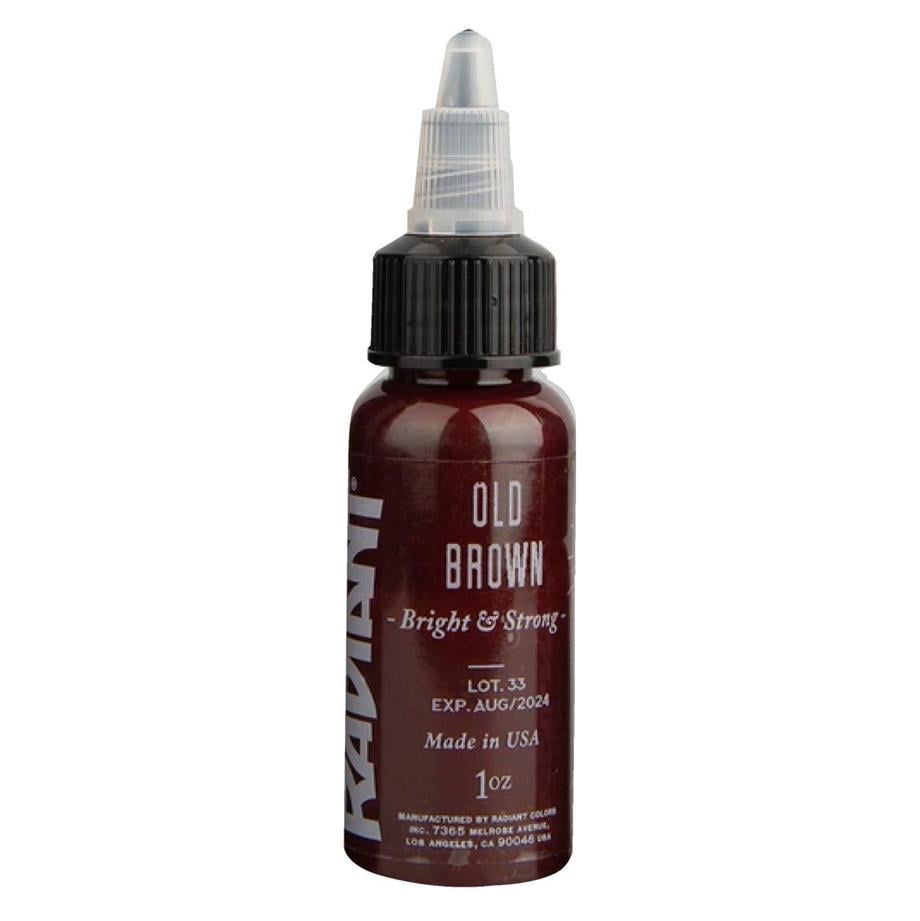 Old Brown - Radiant Tattoo Dövme Boyası - 1oz/30ml