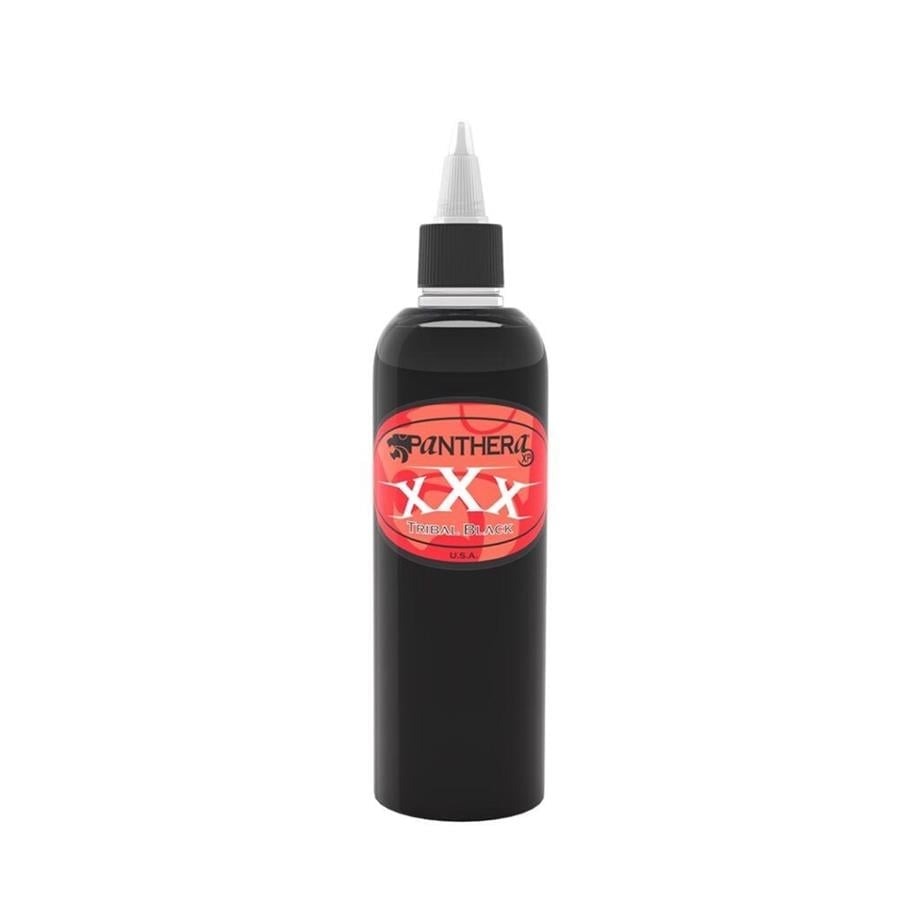 Panthera Tattoo Ink - XXX Tribal Black - 5oz/150ml