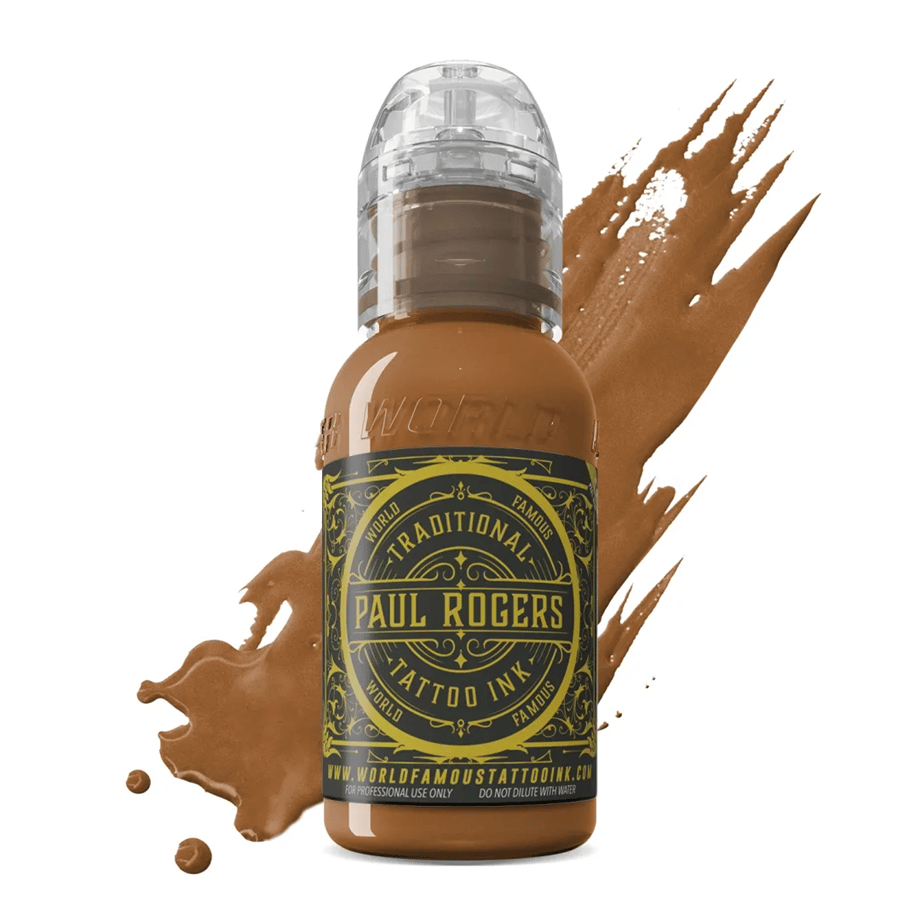 Paul Rogers Ink 6'lı Dövme Boyası Seti - World Famous Ink Dövme Boyası - 1oz/30ml