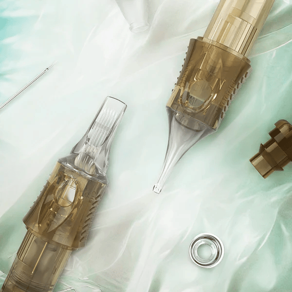 Pepax Lance 1015MGL 15 MGL 0.30mm Magnum Long Taper Kartuş Dövme İğnesi 20 Adet
