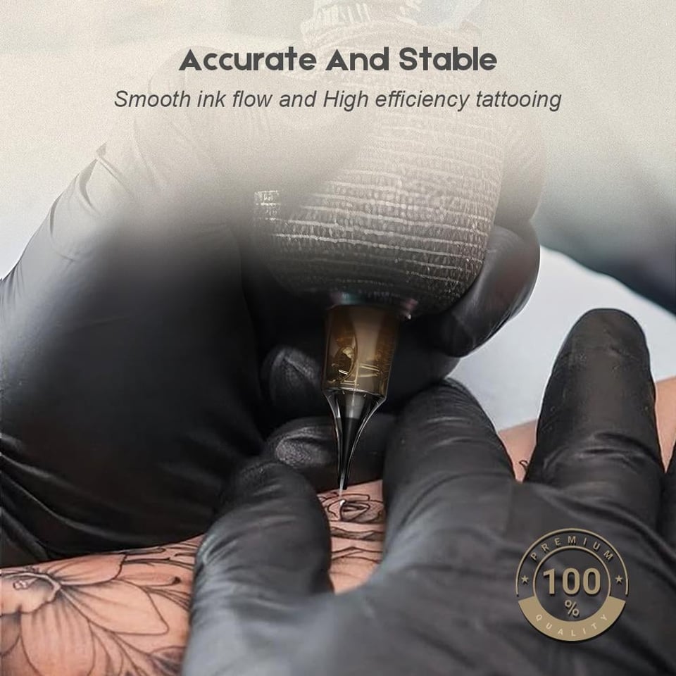 Pepax Lance Cartridges 0803 RLL - Round Liner Long Taper - Kartuş Dövme İğnesi