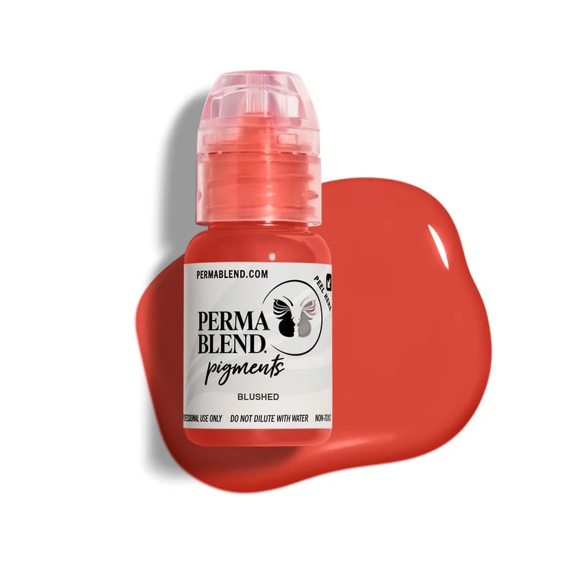 Perma Blend Blushed Kalıcı Makyaj Dudak Pigmenti 15ml