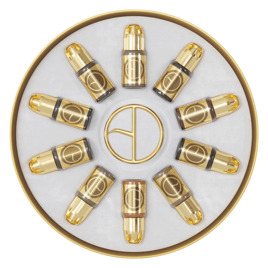 Perma Blend - Brow Daddy Gold Collection - 10'lu Kalıcı Makyaj Boya Seti - 15 ml