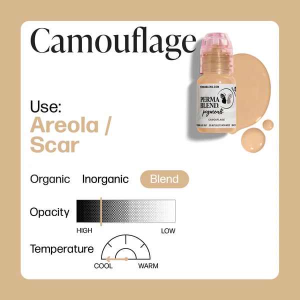 Perma Blend - Camouflage - 15 ml