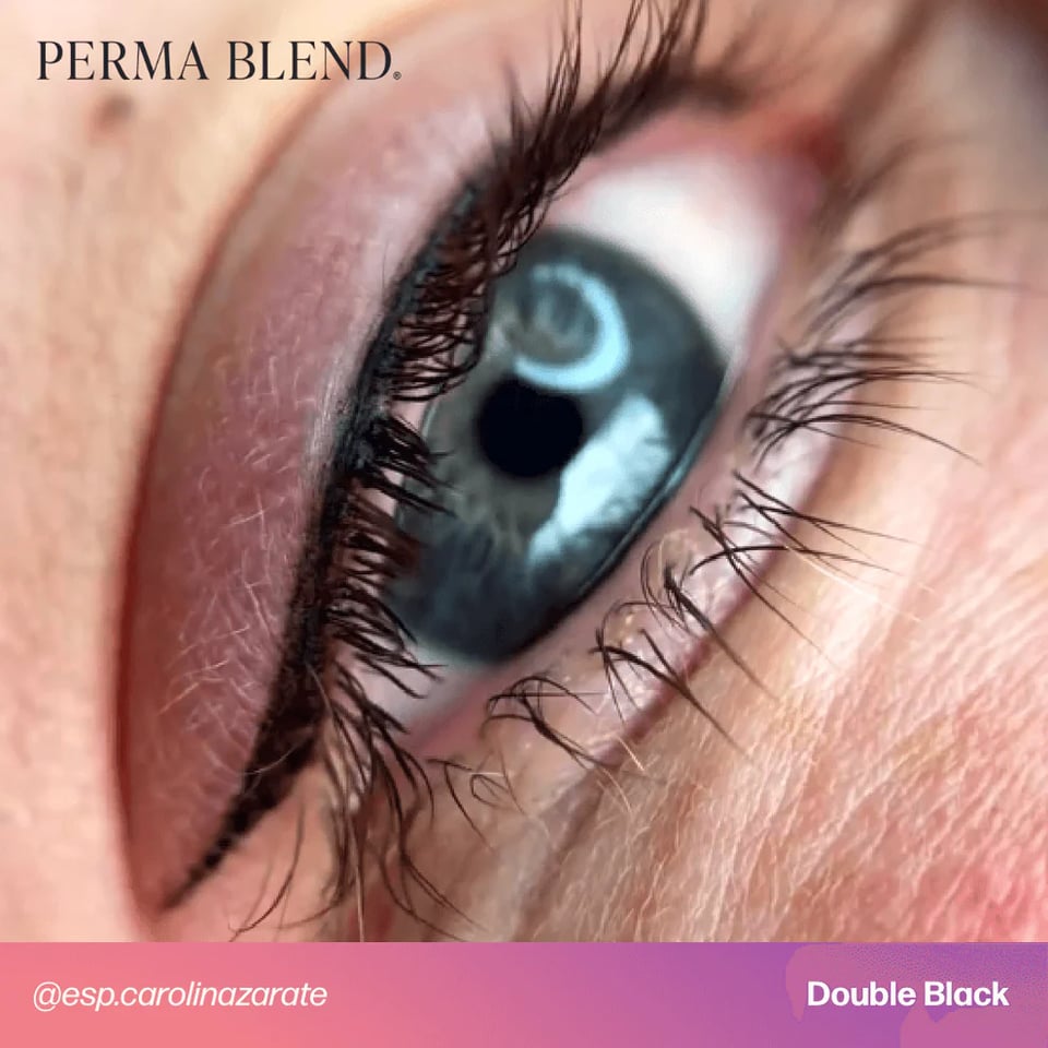 Perma Blend Double Black Yoğun Siyah Eyeliner Pigmenti 15ml