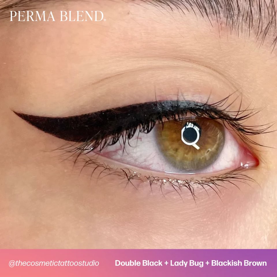 Perma Blend Double Black Yoğun Siyah Eyeliner Pigmenti 15ml