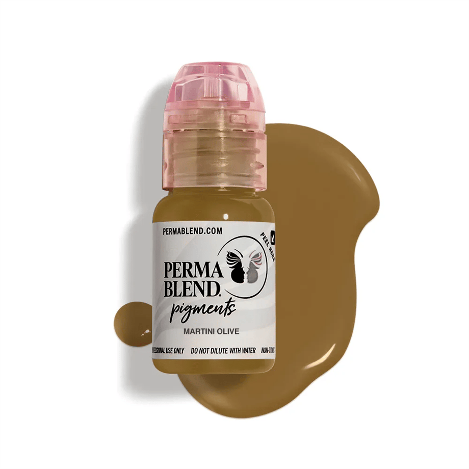 Perma Blend - Down to Earth Brow Kit - 3'lü Kalıcı Makyaj Boya Seti - 15 ml