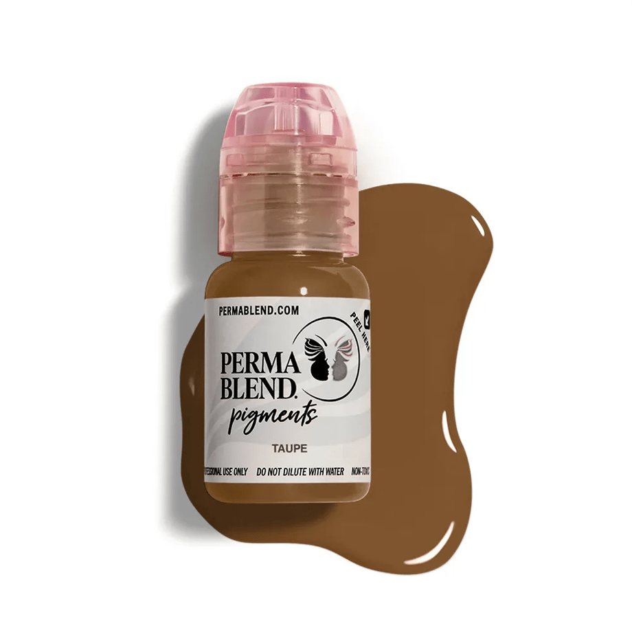 Perma Blend - Down to Earth Brow Kit - 3'lü Kalıcı Makyaj Boya Seti - 15 ml