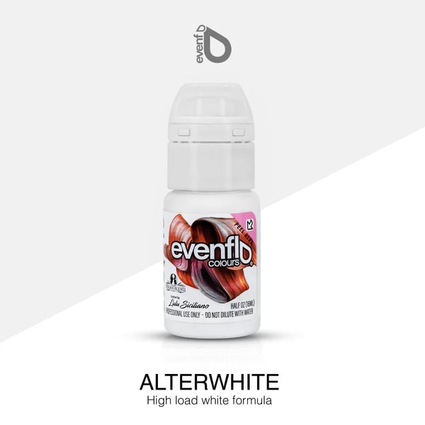 Perma Blend Evenflo Alterwhite – 15 ml Beyaz Modifiye Edici Pigment
