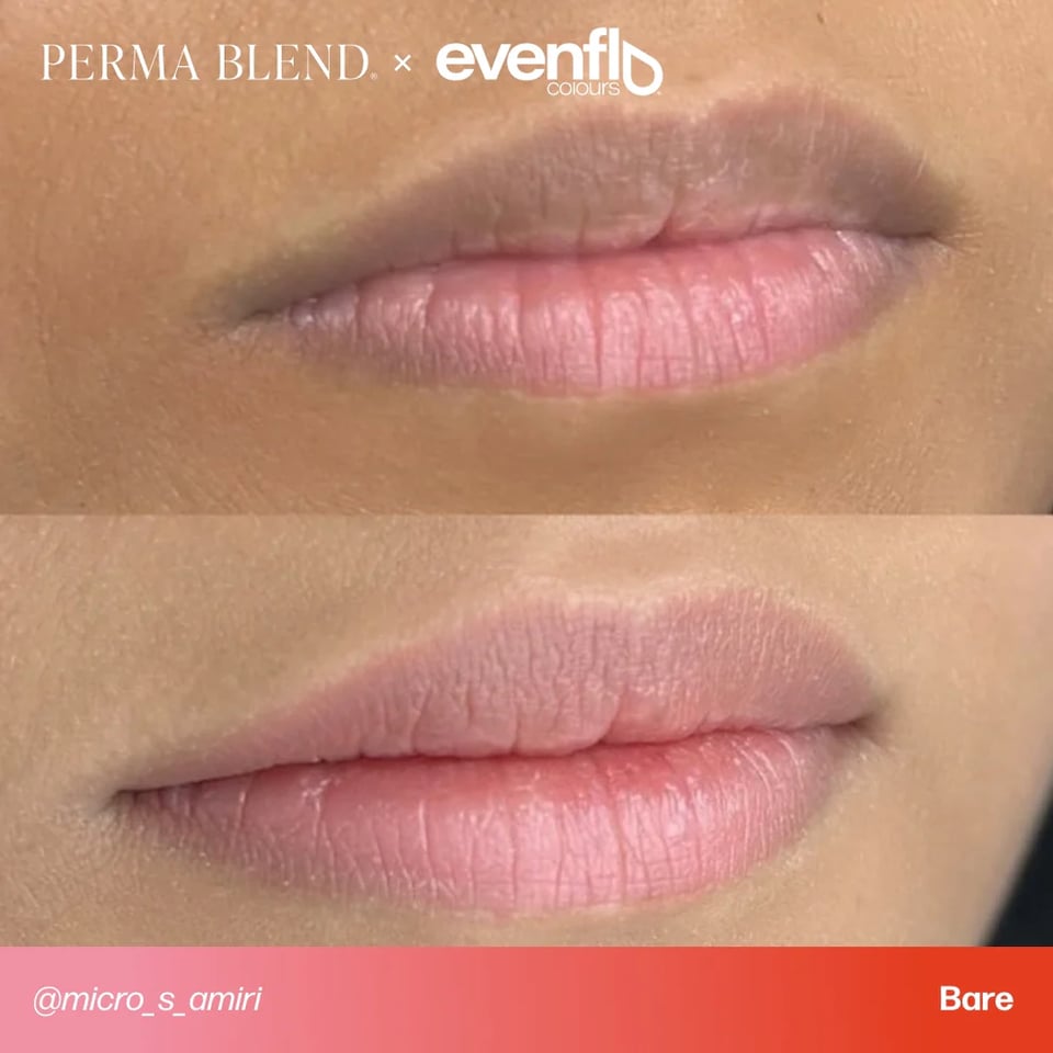 Perma Blend Evenflo Bare Kalıcı Makyaj Dudak Pigmenti 15ml