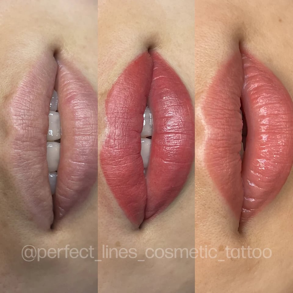 Perma Blend Evenflo Bare Kalıcı Makyaj Dudak Pigmenti 15ml