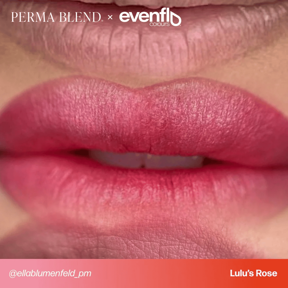 Perma Blend Evenflo Lulu’s Rose Kalıcı Makyaj Dudak Pigmenti 15ml