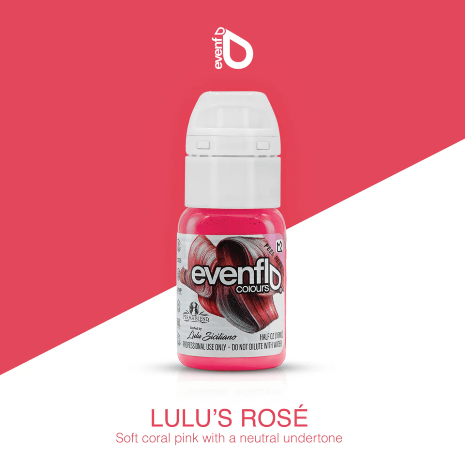 Perma Blend Evenflo Lulu’s Rose Kalıcı Makyaj Dudak Pigmenti 15ml