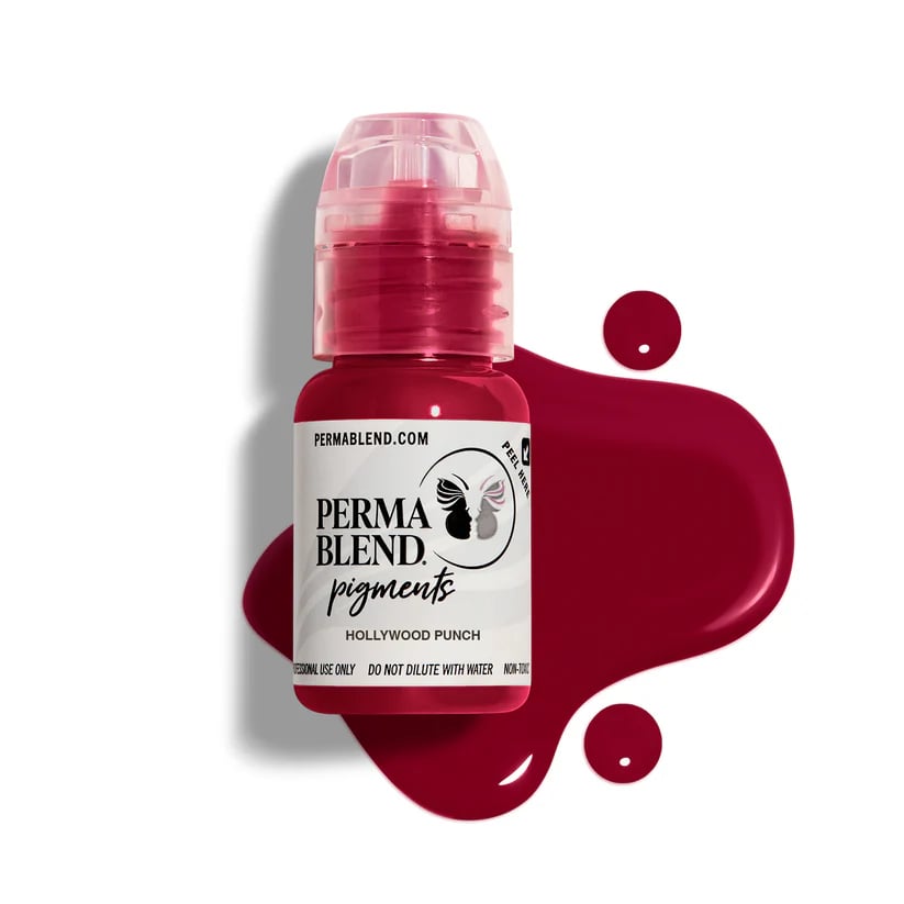 Perma Blend Hollywood Punch Kalıcı Makyaj Dudak Pigmenti 15ml