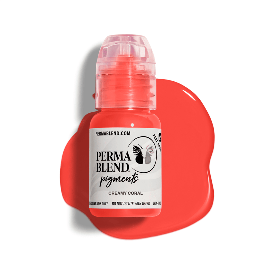 Perma Blend - Inga Babitskaya Creamy Coral 15 ml - Dudak Renklendirme Boyası