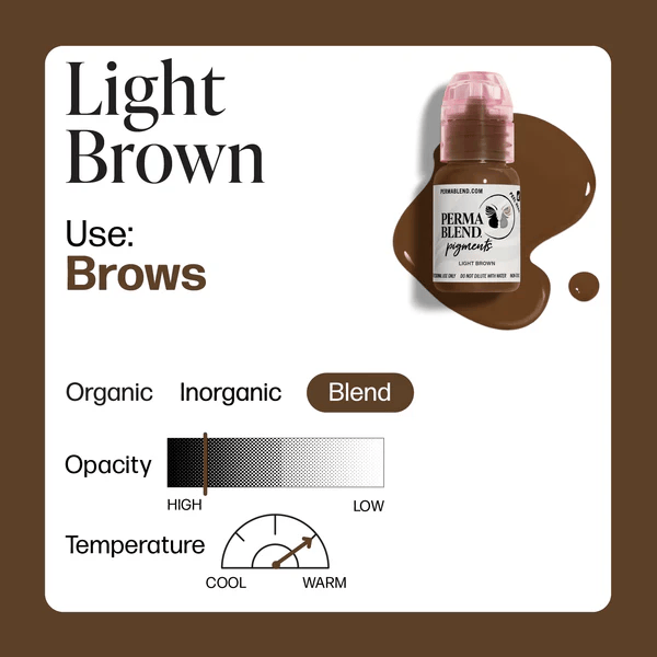 Perma Blend - Light Brown - 15 ml
