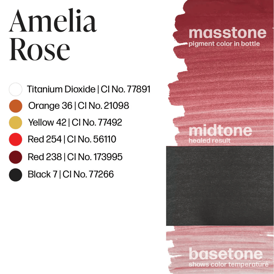 Perma Blend Luxe Amelia Rose Kalıcı Makyaj Dudak Pigmenti 15ml